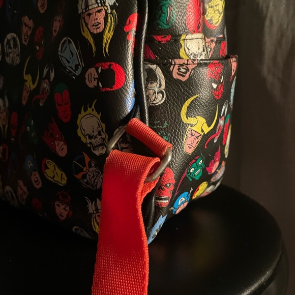 Loungefly Funko Marvel 80th Anniversary Mini Backpack - Picture 7 of 13